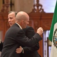 'Hacienda no hace política electoral”, dice González Anaya sobre si evitará desvío de dineros a Meade
