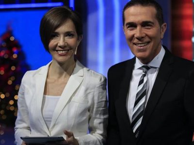 "Él la tiene más larga": El exabrupto de Cristina Pérez en Telefe que dejó a Barili impactado