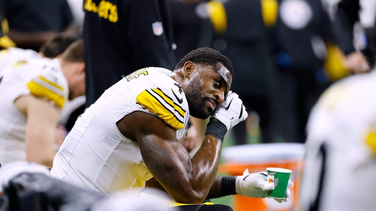DK Metcalf, de los Steelers de Pittsburgh