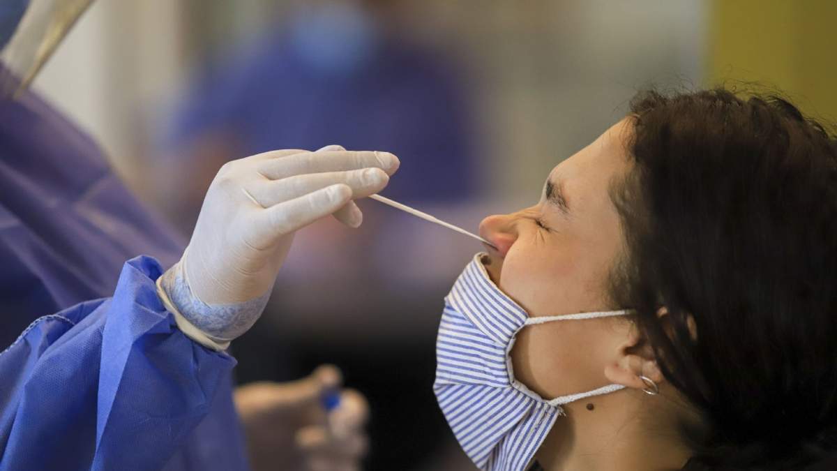 La segunda ola del coronavirus sigue vigente en el país. Fuente: (Twitter)
