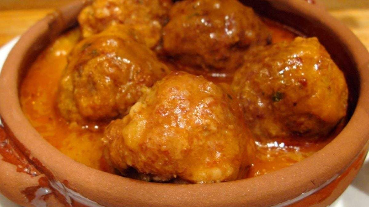 Albóndigas de repollo. Fuente: (Instagram)