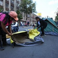 SSC rechaza uso de proyectiles, gases y balas contra manifestantes de la CNTE
