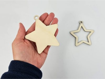 No tires los rollos de papel higiénico y hacé estas hermosas estrellas navideñas para tu arbolito