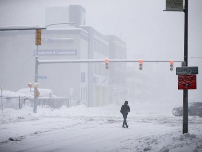 Joe Biden aprueba la emergencia en Nueva York por las fuertes nevadas