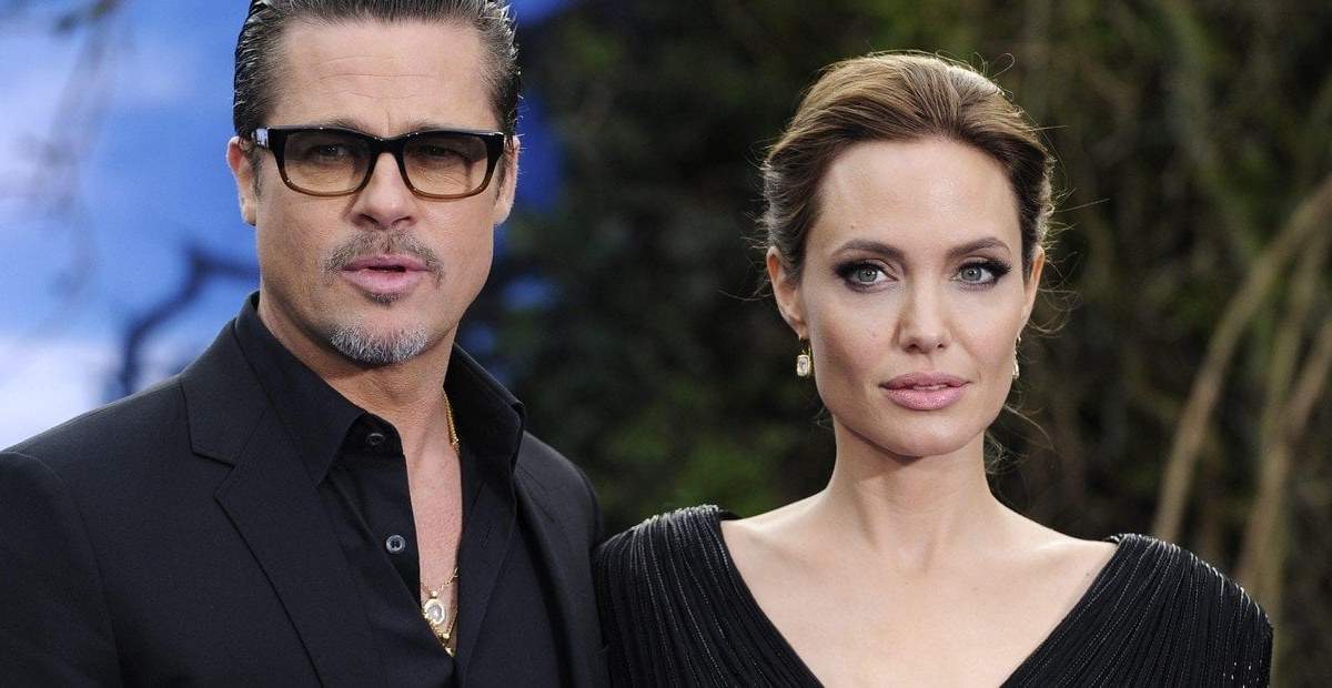 Brad Pitt y Angelina Jolie. Fuente: (Instagram)