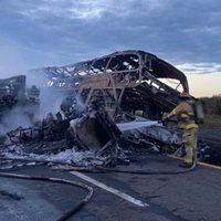 Ya son 23 los muertos por el choque del 30 de enero entre autobús y camión en Sinaloa