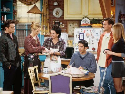 En septiembre sale a la venta el recetario de comidas de la serie Friends