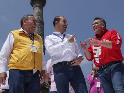 La mancha de nuestra democracia