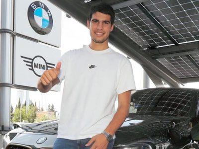 Importante acuerdo millonario: Carlos Alcaraz adquirió uno de los coches más caros del mundo