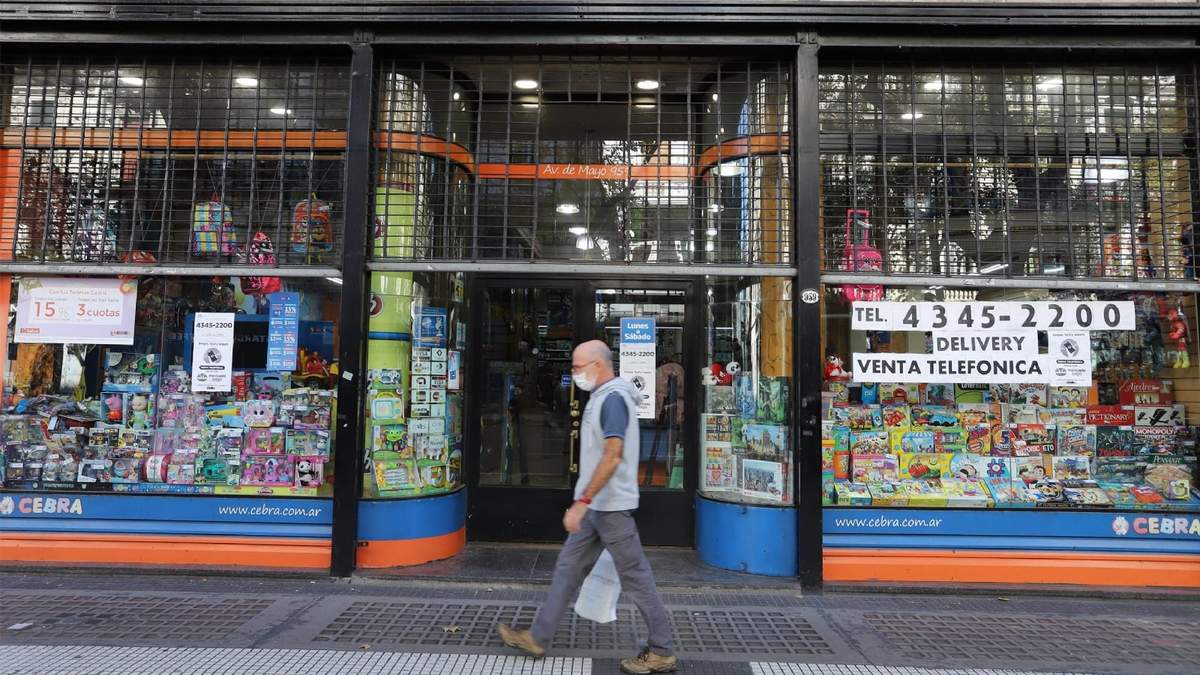 La Ciudad de Buenos Aires ya flexibilizó algunas actividades. (Fuente: Twitter)