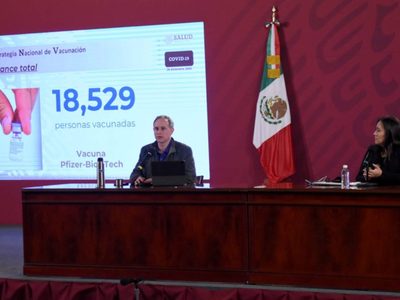 Vacunación se extenderá de la CDMX a la megalópolis y luego al resto del país: López-Gatell