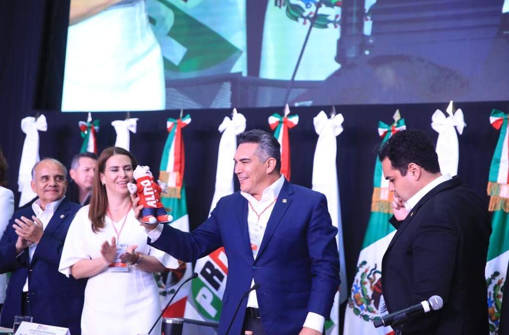 El CPN del PRI aprobó ampliar el mandato de Alejandro Moreno Cárdenas hasta el 2024