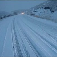 Ingreso de aire polar afectará hasta mañana las rutas neuquinas por lluvias y neviscas