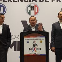 PAN y PRD advierten: Va por México se rompe si PRI no quita iniciativa para ampliar militarización
