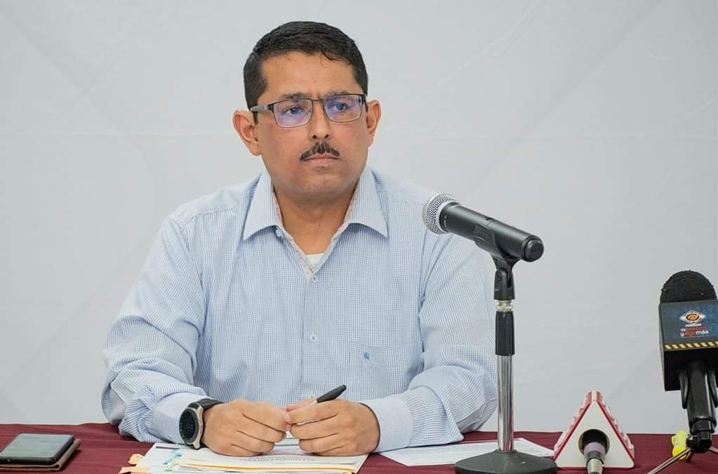 El vocero de la Mesa de Coordinación Estatal para la Construcción de la Paz y la Seguridad en Colima, Francisco Javier Almazán Torres