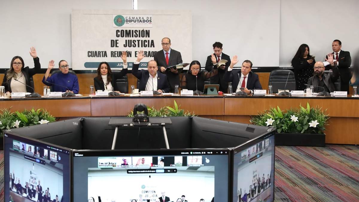 La Comisión de Justicia de la Cámara de Diputados