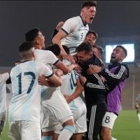 Ya salió la lista de Argentina para el Preolímpico Sub-23