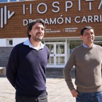 Koopmann: "El hospital de San Martín de los Andes será el más importante del interior de Neuquén"