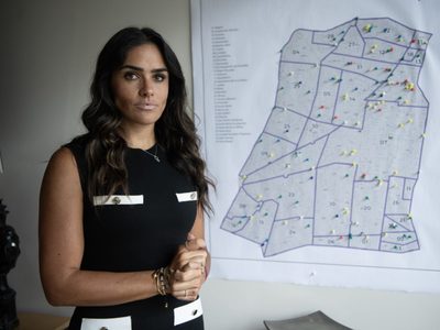 Alessandra Rojo De la Vega dice que es una cobardía que le roben una elección que ganó