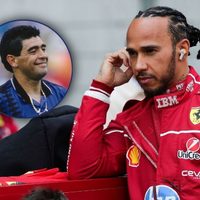 Igual que Diego Maradona: el pedido de Lewis Hamilton que Ferrari rechazó