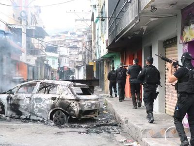 Río de Janeiro desnuda el horror de la violencia urbana y el narcotráfico