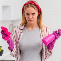 ¿Por qué limpiamos cuando estamos furiosos?