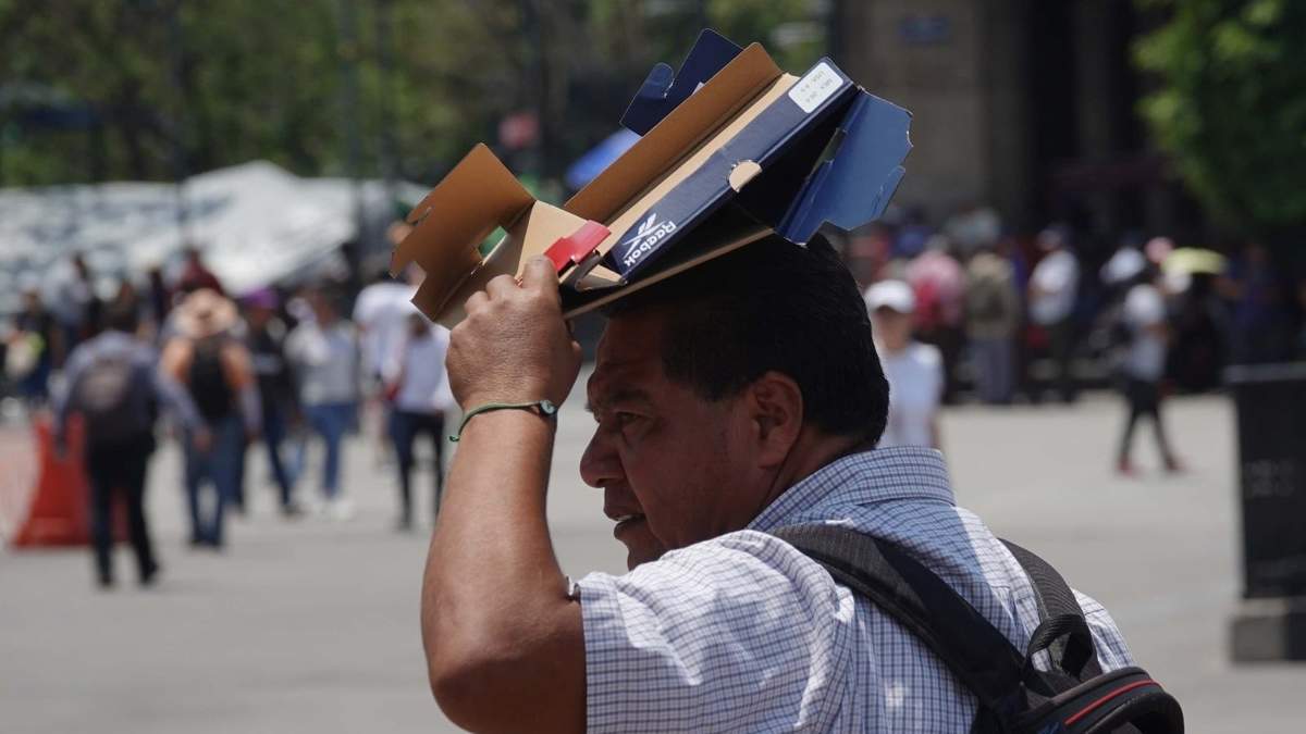Altas temperaturas en México