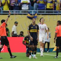 Luego de la expulsión: Nicolás Figal le envió un mensaje a los hinchas de Boca