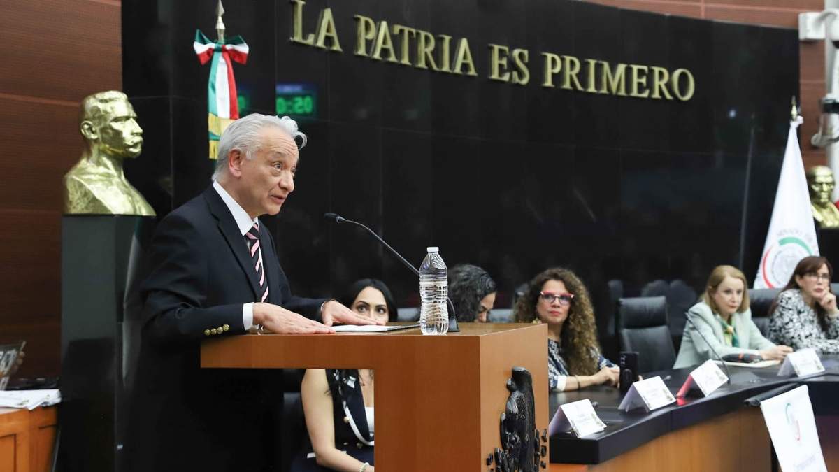 Víctor Rodríguez Padilla durante el foro