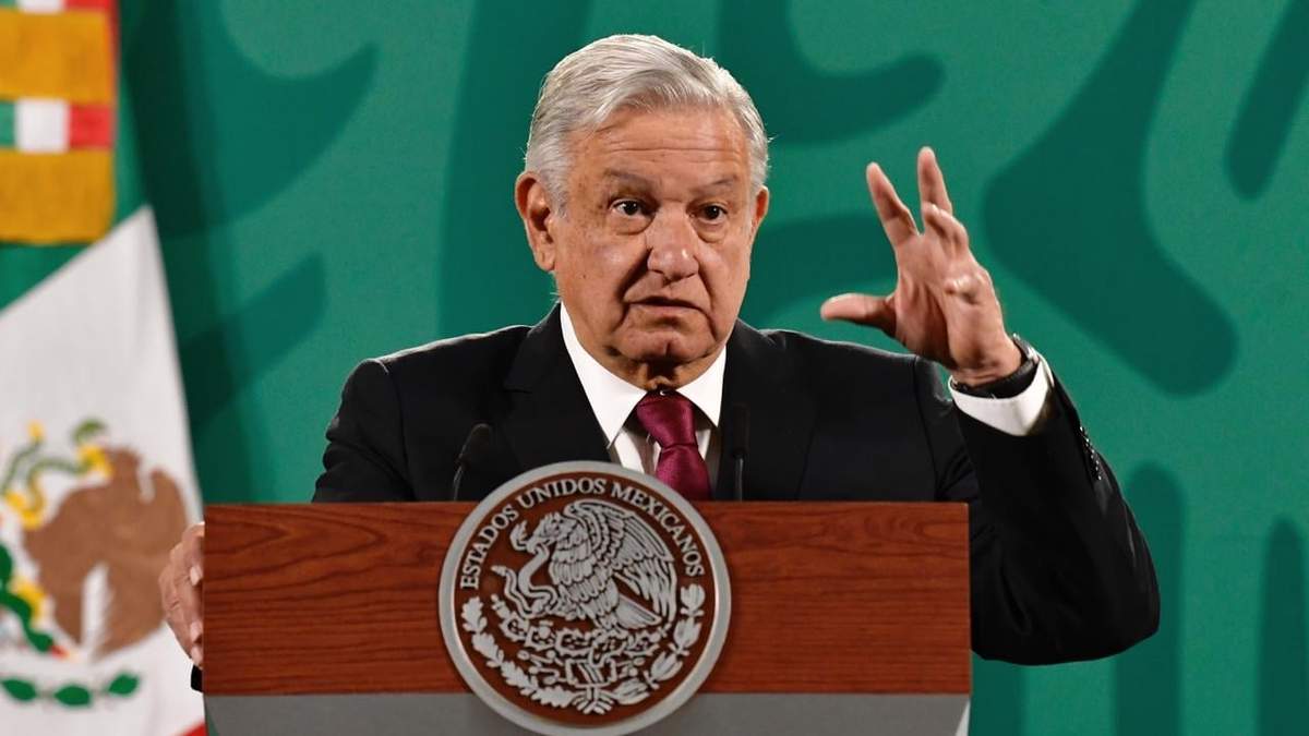 El presidente Andrés Manuel López Obrador