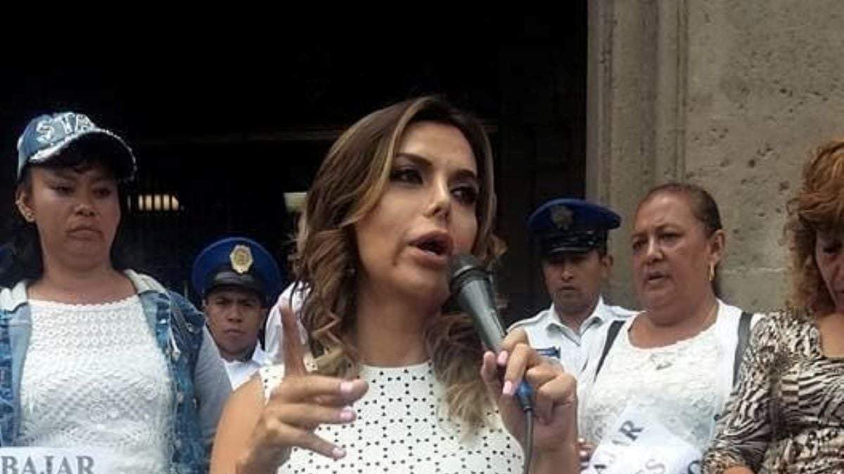 La diputada por Morena, Diana Sánchez Barrios