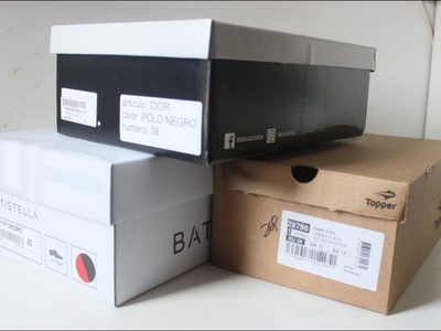 Nunca más tires las tapas de cajas de zapatos: creá esta divina cesta para un picnic en pocos minutos