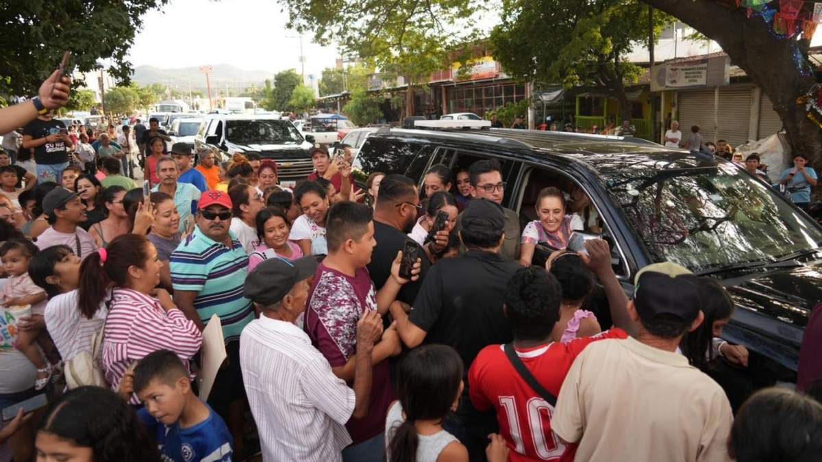 Claudia Sheinbaum en Guerrero
