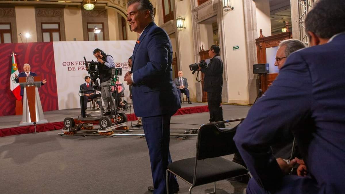 El dirigente del Consejo Coordinador Empresarial (CCE), Francisco Cervantes Diaz