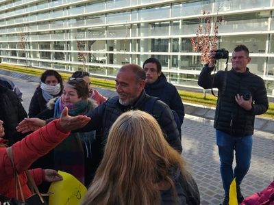 Cooperativa 127 hectáreas: Salas presentó ante la Justicia convenios firmados por Gaido
