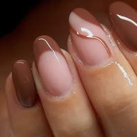 Nail Art: el color de manicura perfecto para uñas cortas y que promete destronar a las francesitas