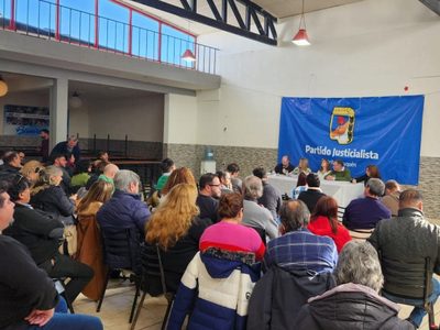 Distinto nombre, mismas caras: el FDT ahora se llama Unión por la Patria