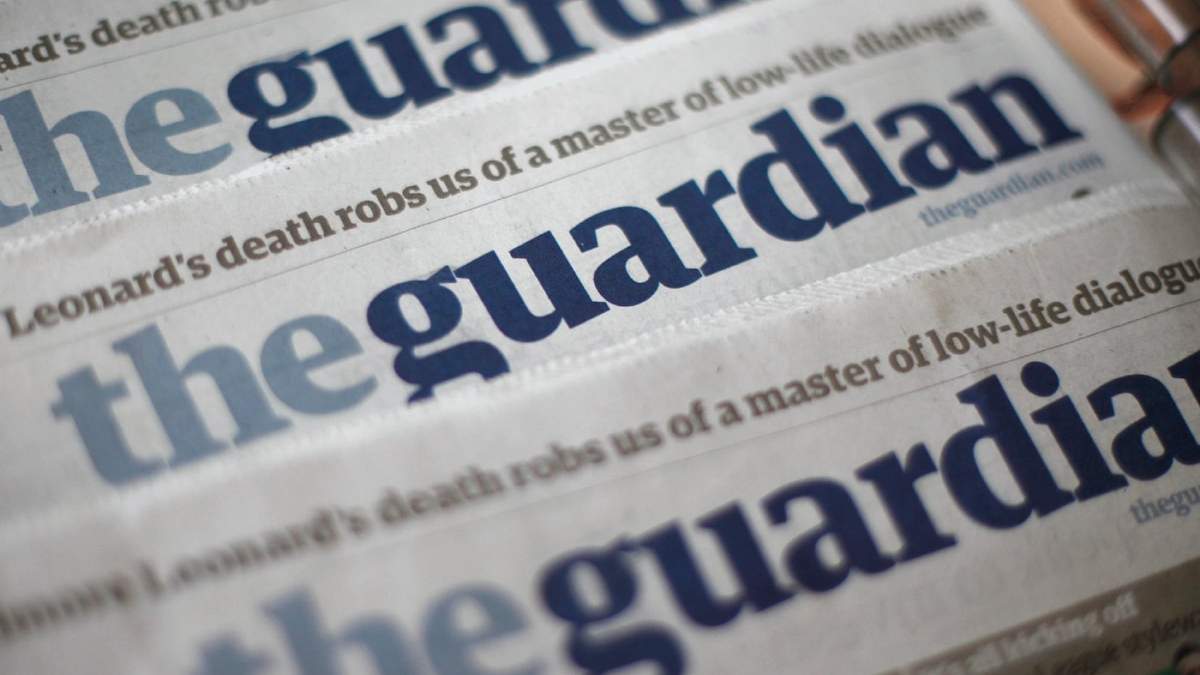 La noticia del diputado argentino fue tendencia durante dos días en el diario inglés The Guardian. Fuente: (Twitter)