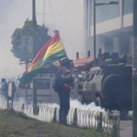 Víctimas de represión en Bolivia amenazan con huelga de hambre si el gobierno rechaza sus peticiones