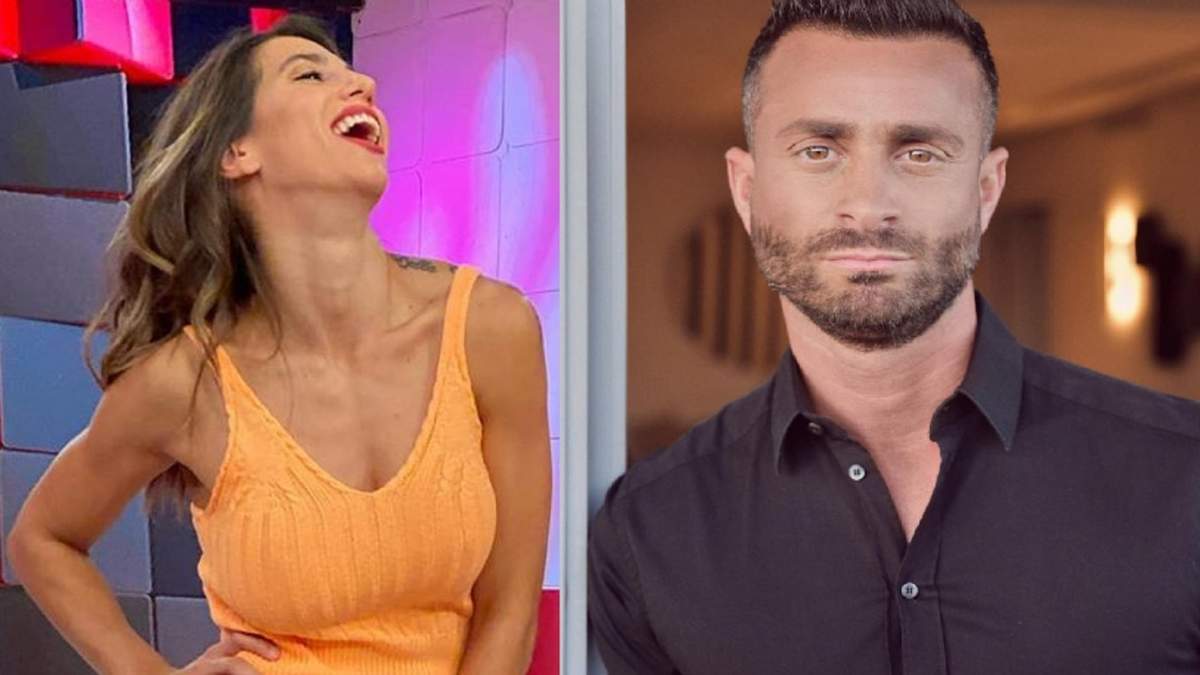 Cinthia Fernández y Martín Baclini. Fuente: (Instagram)