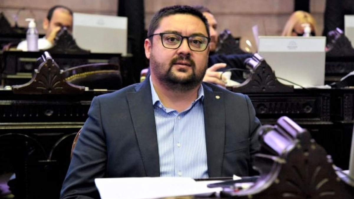 Beto Vivero, exdiputado nacional por el Frente de Todos. Fuente: (Twitter)