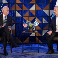 Casa Blanca espera que Biden se reúna con Netanyahu a pesar de dar positivo en Covid-19