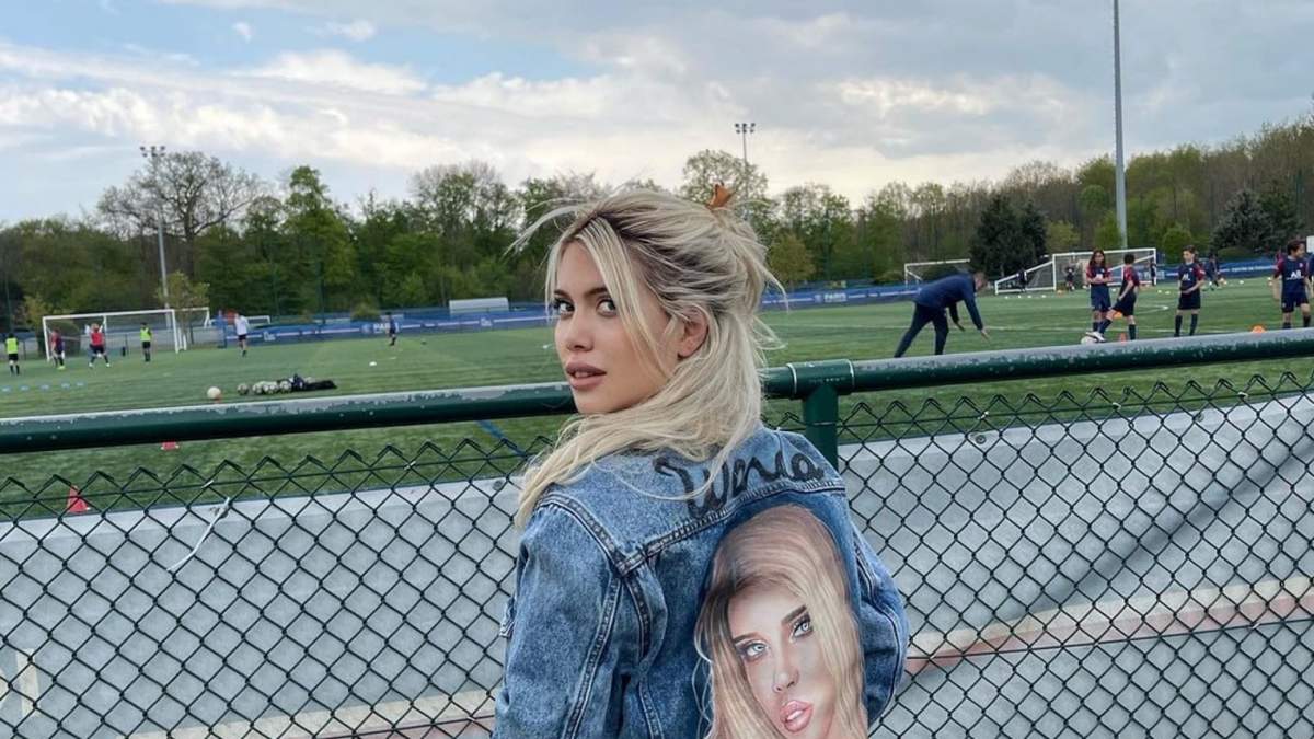 Wanda Nara. Fuente: (Instagram)