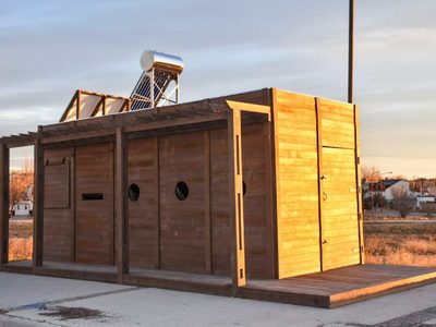 La Municipalidad de Zapala inició el montaje de la Estación Eco Ambiental