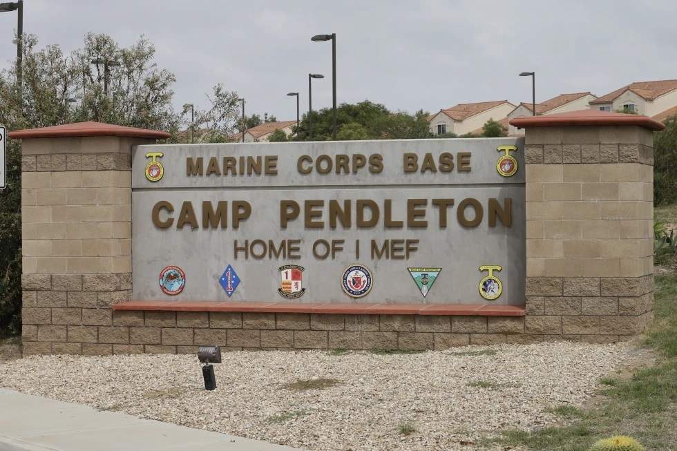 Camp Pendleton, en California, donde fue encontrada una niña de 14 años reportada desaparecida el 13 de junio de 2023