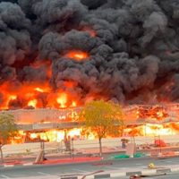 Emiratos Árabes: los bomberos no pudieron establecer las causas del incendio