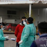 Alarma en Cipolletti: hay más de 100 internados por coronavirus