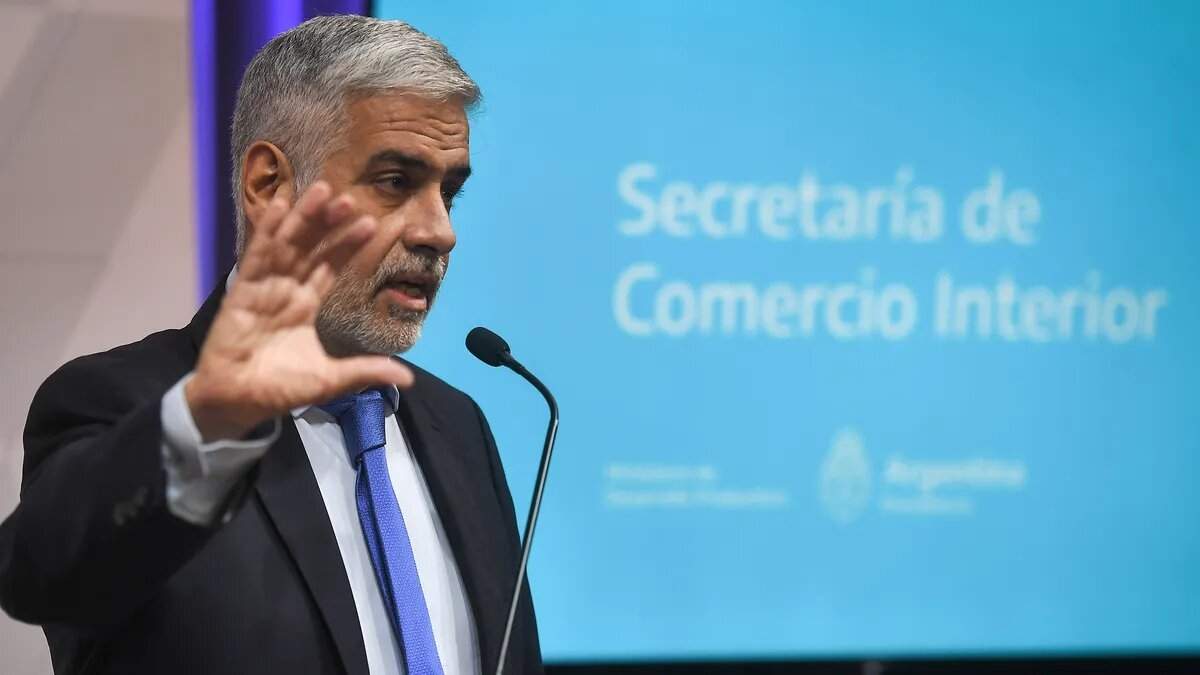 Roberto Feletti, Secretario de Comercio Interior. Fuente: (Twitter)