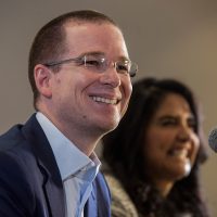PAN va por un 'frente amplio y plural” de cara al 2018: Anaya