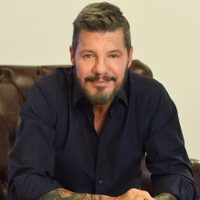 ¡El fútbol en la sangre! Marcelo Tinelli revolucionó las redes con este tierno video retro de Lolo